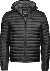 Men's Hooded Outdoor Crossover Jacket
